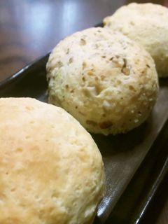 水切りヨーグルトとHMで♪簡単パン♪-レシピのメイン写真