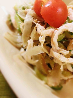 棒々鶏風ごぼうサラダ-レシピのメイン写真