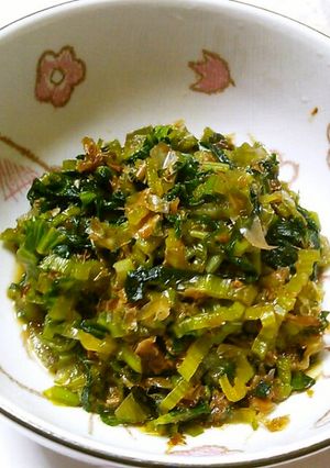 高菜の佃煮-レシピのメイン写真