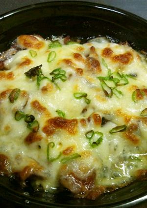 さんまの缶詰で♪簡単マヨチーズ焼き-レシピのメイン写真