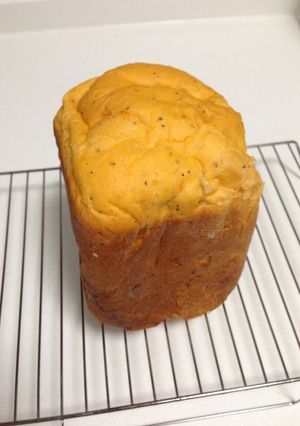 トマトバジルコーン食パン-レシピのメイン写真