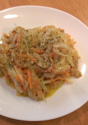 玉ねぎと人参のカレーチーズ炒め-レシピのメイン写真