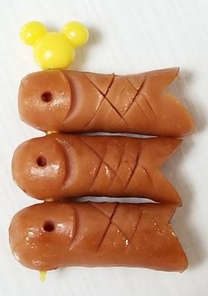 簡単！こどもの日♪　こいのぼりウインナー-レシピのメイン写真