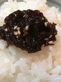 ご飯によく合う♪もずくの佃煮-レシピのメイン写真