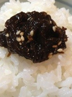 ご飯によく合う♪もずくの佃煮-レシピのメイン写真