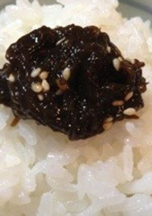ご飯によく合う♪もずくの佃煮-レシピのメイン写真