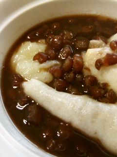 ♪急に食べたくなった簡単ぜんざい-レシピのメイン写真
