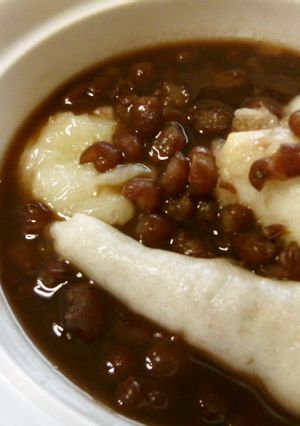 ♪急に食べたくなった簡単ぜんざい-レシピのメイン写真