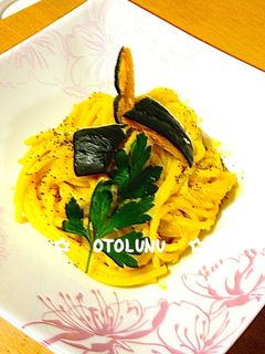☆おっ作れる☆カボチャのクリームパスタ-レシピのメイン写真