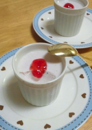 簡単!苺チーズババロア-レシピのメイン写真