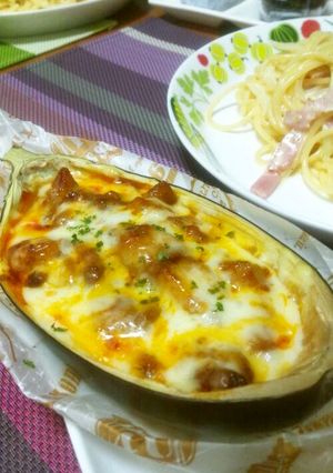 簡単♪米なすのグラタン-レシピのメイン写真