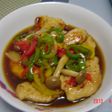 鶏胸肉の甘辛炒め