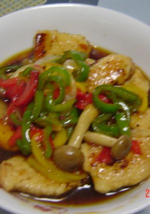鶏胸肉の甘辛炒め-レシピのメイン写真