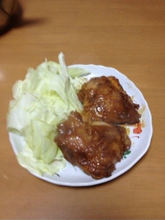 鶏ももの山賊焼き-レシピのメイン写真
