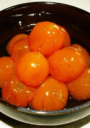 金柑の甘露煮-レシピのメイン写真