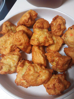 野菜入りチキンナゲット-レシピのメイン写真