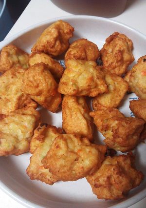 野菜入りチキンナゲット-レシピのメイン写真