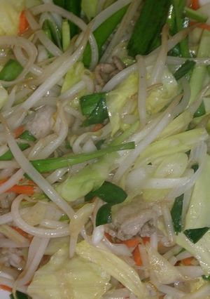 ｼｬｷ２やみつき♪おつまみ野菜炒め♪-レシピのメイン写真