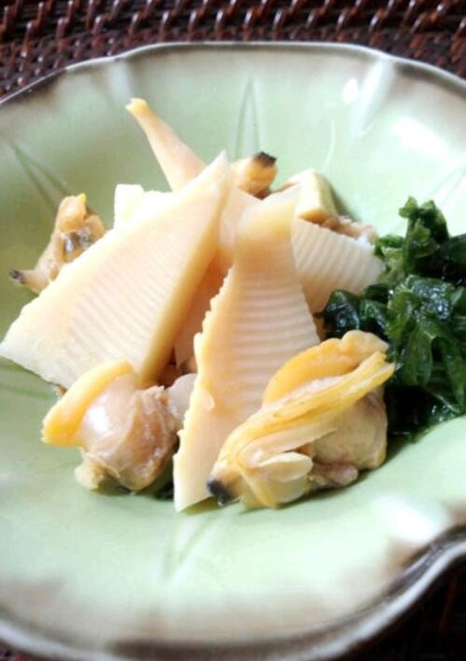 深川風たけのこの煮物-レシピのメイン写真