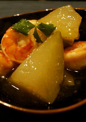 冬瓜の海老あんかけ-レシピのメイン写真