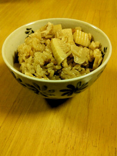 簡単美味しい たけのこご飯-レシピのメイン写真