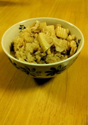 簡単美味しい たけのこご飯-レシピのメイン写真