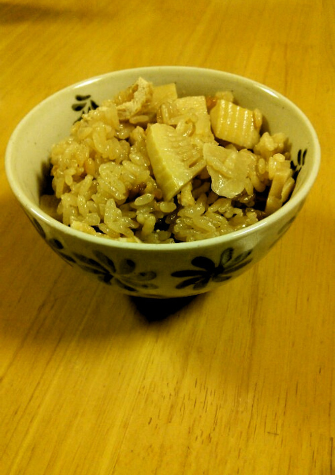 簡単美味しい たけのこご飯-レシピのメイン写真