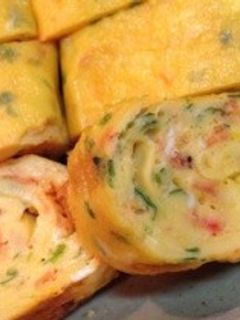 春のお弁当に☆桜エビと青のりの玉子焼き♪-レシピのメイン写真
