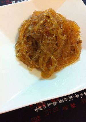 春雨と挽肉の辛味炒め-レシピのメイン写真