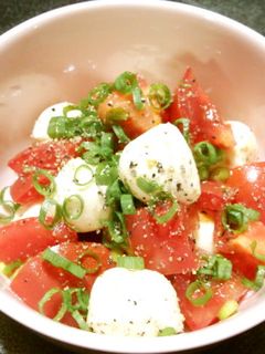 私流カプレーゼ-レシピのメイン写真