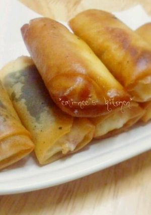 チーズとウインナーの春巻き-レシピのメイン写真