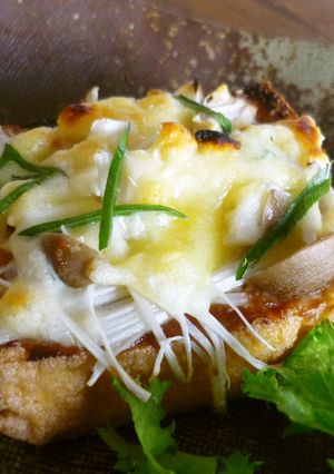 厚揚げのチーズ焼き-レシピのメイン写真