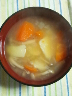 野菜ごろごろ★食べるスープ-レシピのメイン写真