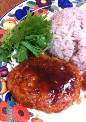 ＊高野豆腐ハンバーグ＊-レシピのメイン写真