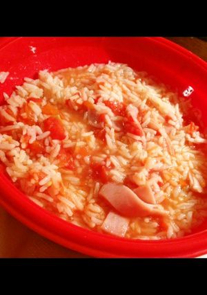 Tomato risotto-レシピのメイン写真