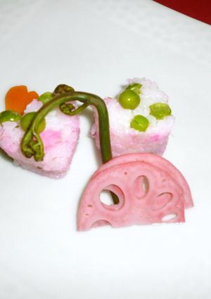 LOVE＆PEACEなグリンピース御飯-レシピのメイン写真