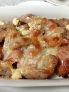 簡単過ぎる!ウィンナーのチーズ焼き☆-レシピのメイン写真
