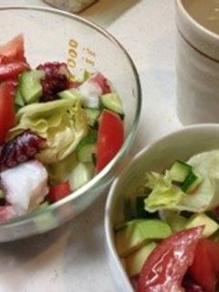 簡単イタリアンサラダ-レシピのメイン写真