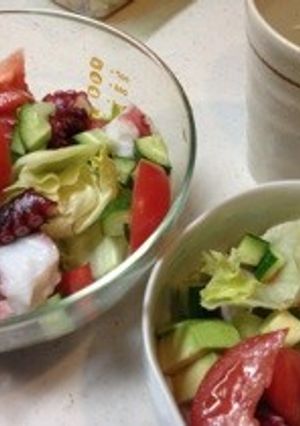 簡単イタリアンサラダ-レシピのメイン写真