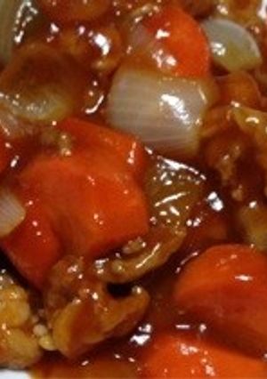 酢豚-レシピのメイン写真