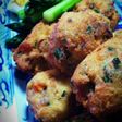 豆腐の落とし揚げ♪