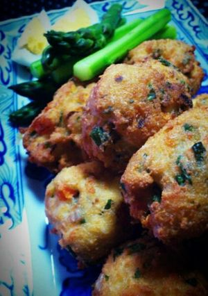 豆腐の落とし揚げ♪-レシピのメイン写真