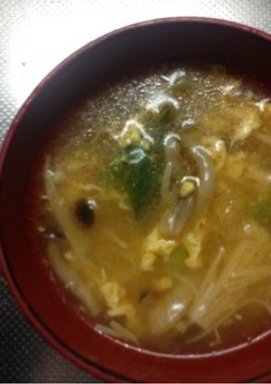 プルプル美肌に！白キクラゲ入り酸辣湯-レシピのメイン写真