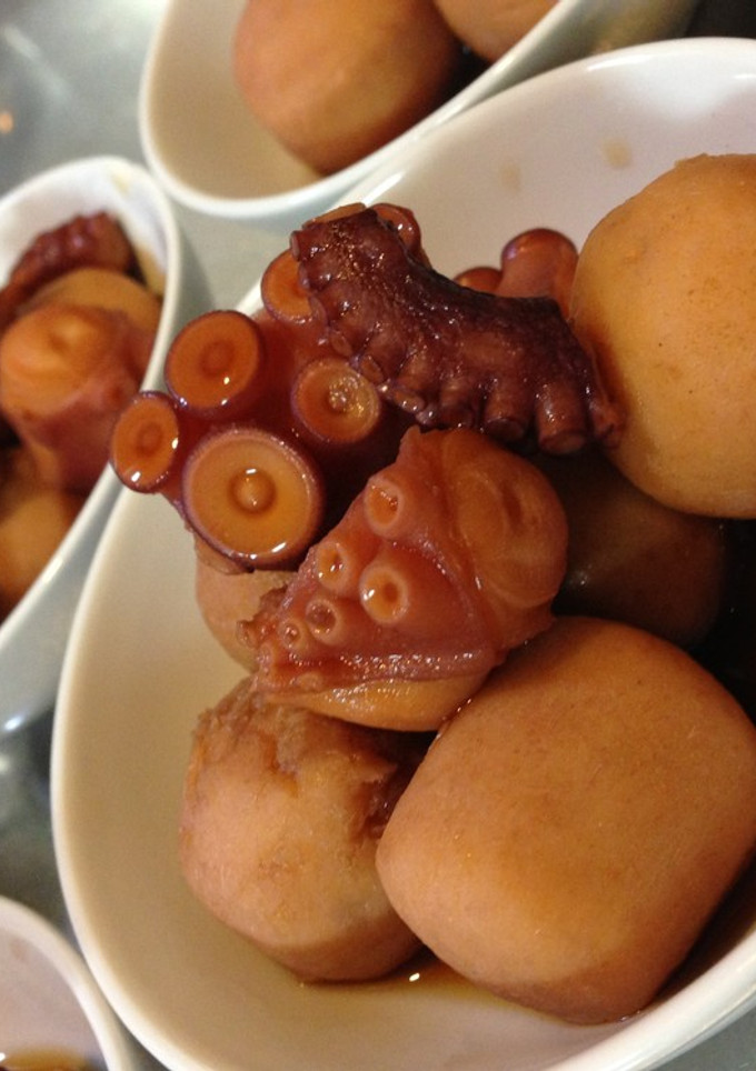 タコと里芋の柔らか煮(◍•ᴗ•◍)-レシピのメイン写真
