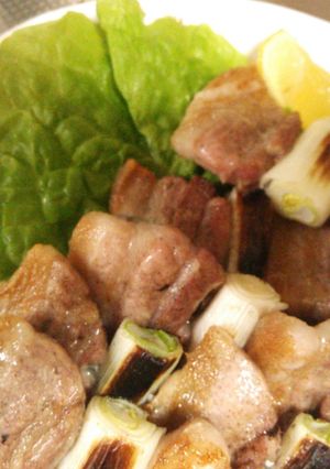 レシピと呼べない居酒屋風の串焼き-レシピのメイン写真