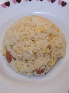 ♪ウィンナーとあげ玉のチャーハン♪-レシピのメイン写真