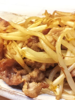 豚肉ともやしのオイスターソース炒め-レシピのメイン写真