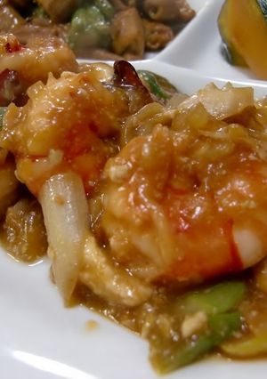 海老好きにはたまらない★海老de麻婆豆腐-レシピのメイン写真