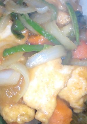 鶏胸肉の甘酢庵-レシピのメイン写真