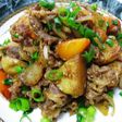 絶品!牛肉とじゃがいものしょうゆ焼き炒め